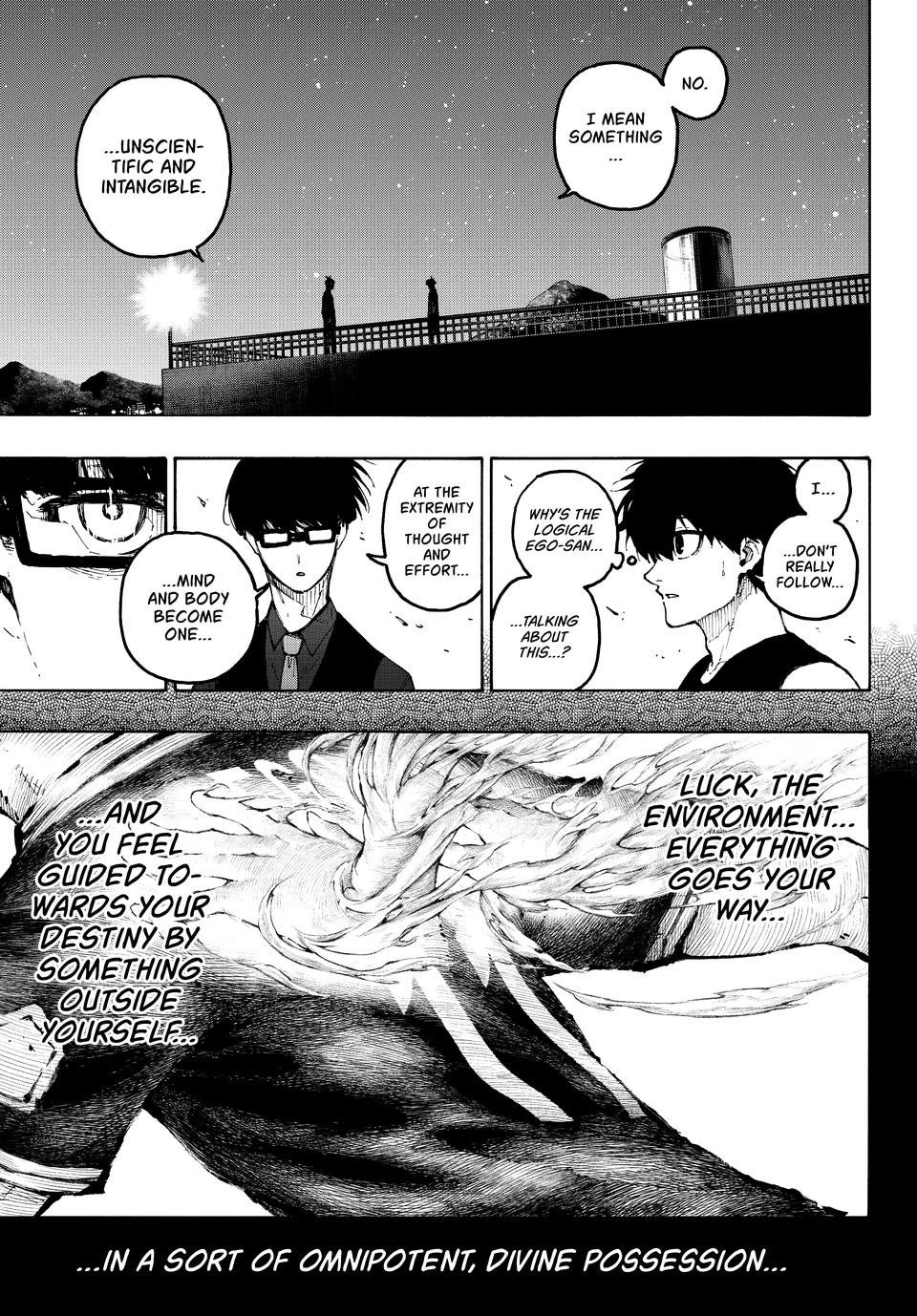 Blue Lock Chapter 328 page 10 - Chapter 328