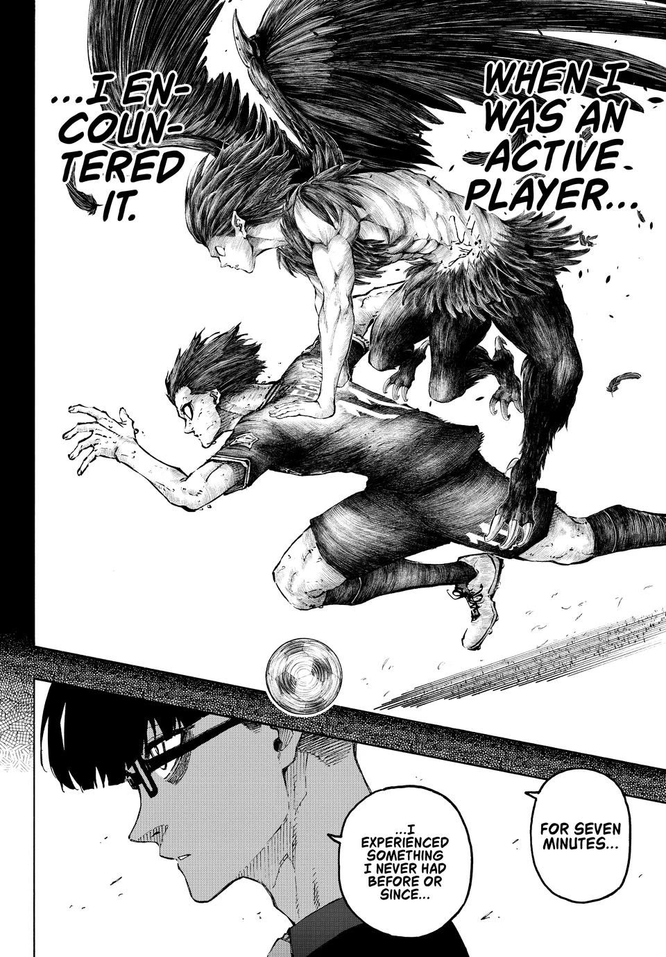 Blue Lock Chapter 328 page 11 - Chapter 328