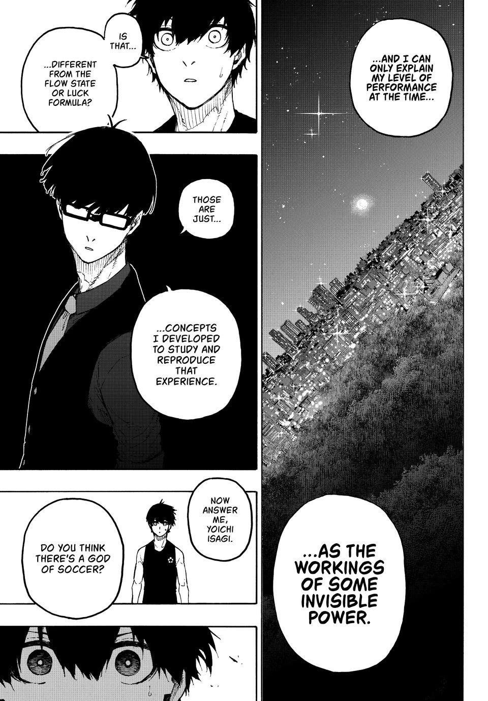 Blue Lock Chapter 328 page 12 - Chapter 328