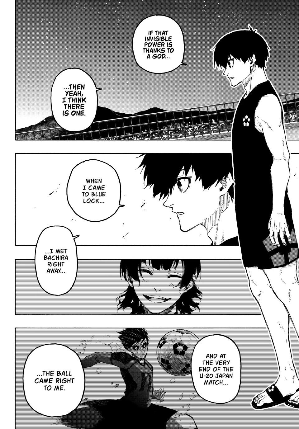 Blue Lock Chapter 328 page 13 - Chapter 328