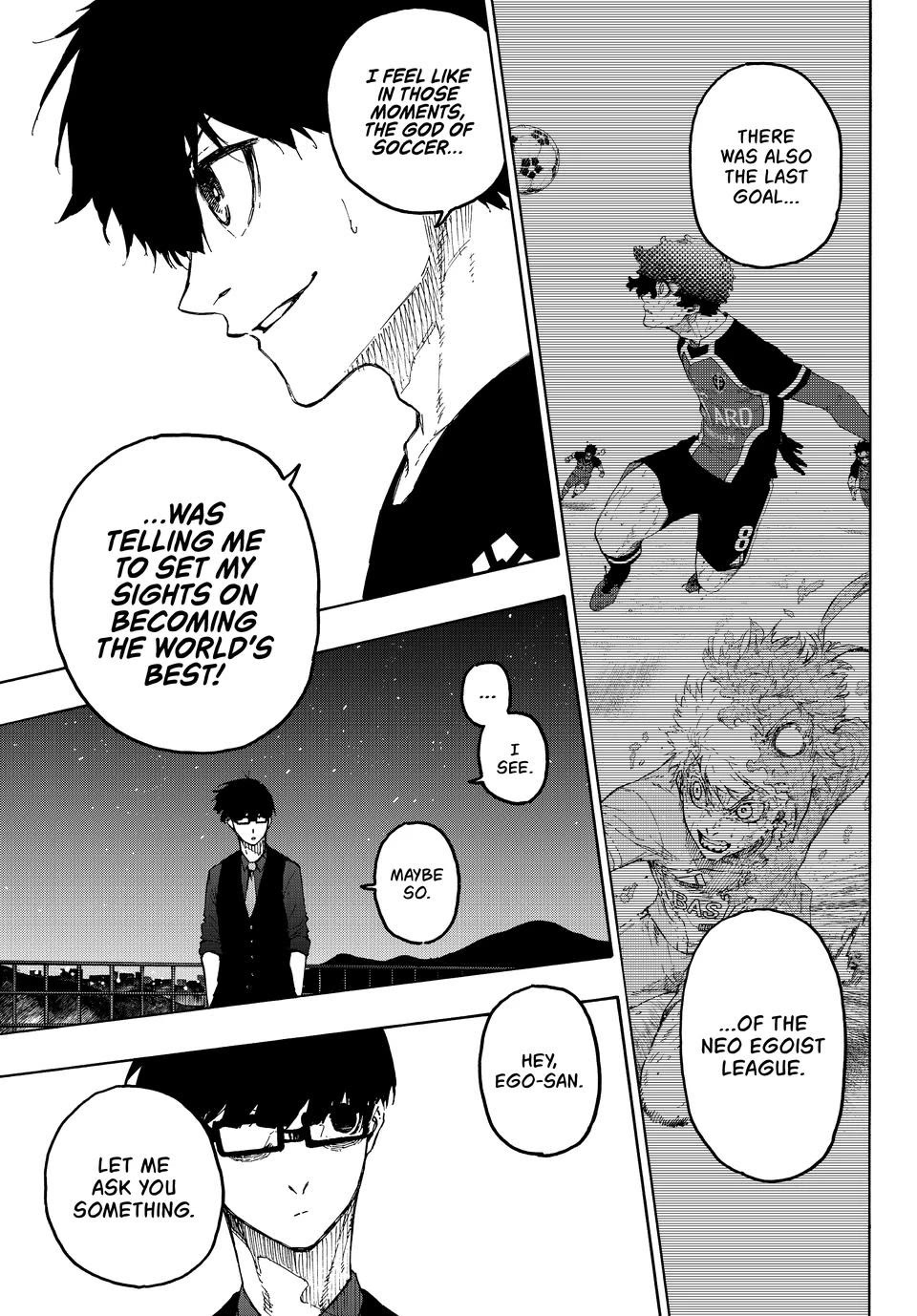 Blue Lock Chapter 328 page 14 - Chapter 328