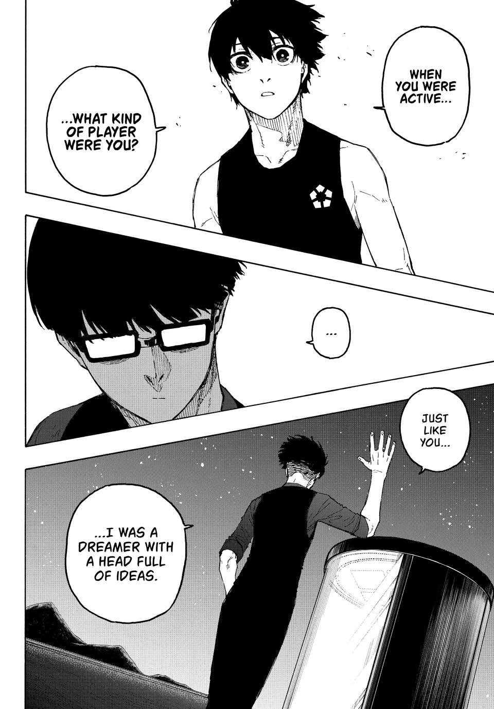 Blue Lock Chapter 328 page 15 - Chapter 328