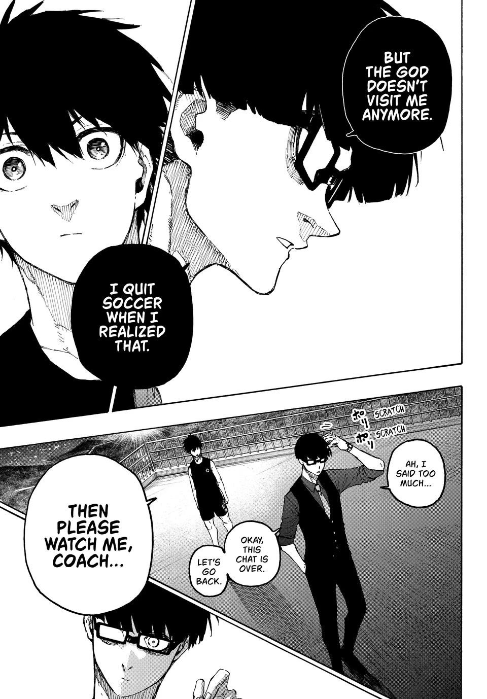 Blue Lock Chapter 328 page 16 - Chapter 328