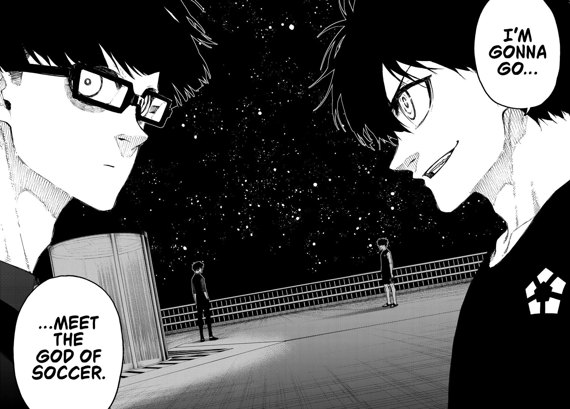 Blue Lock Chapter 328 page 17 - Chapter 328