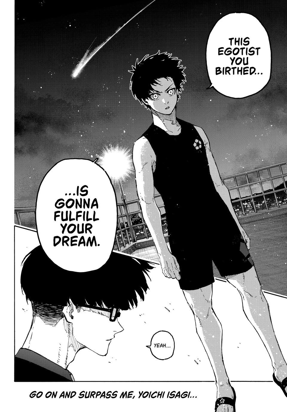 Blue Lock Chapter 328 page 18 - Chapter 328