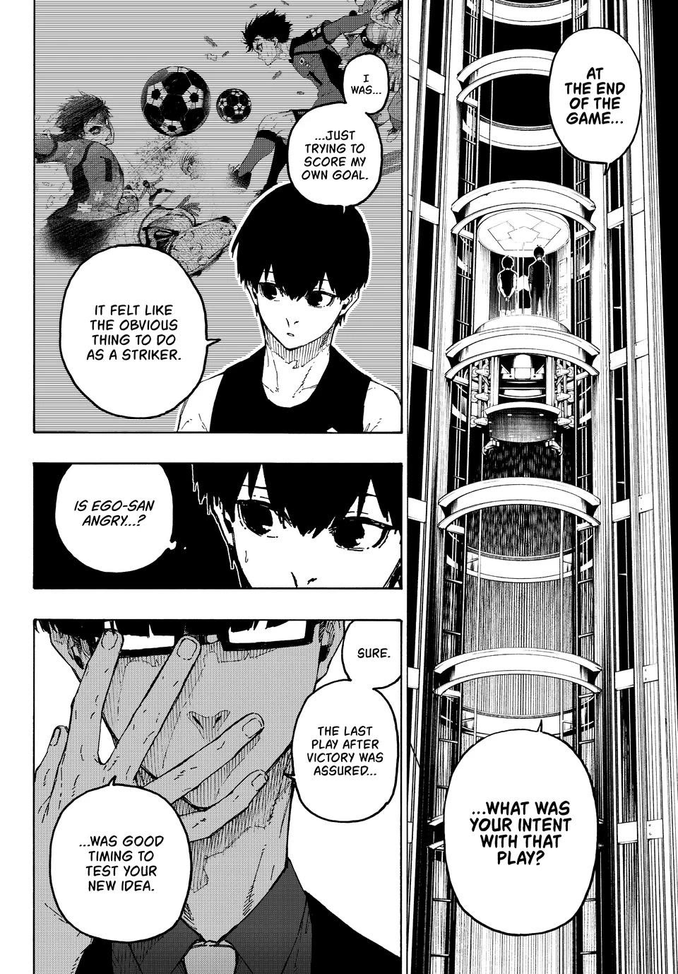 Blue Lock Chapter 328 page 2 - Chapter 328