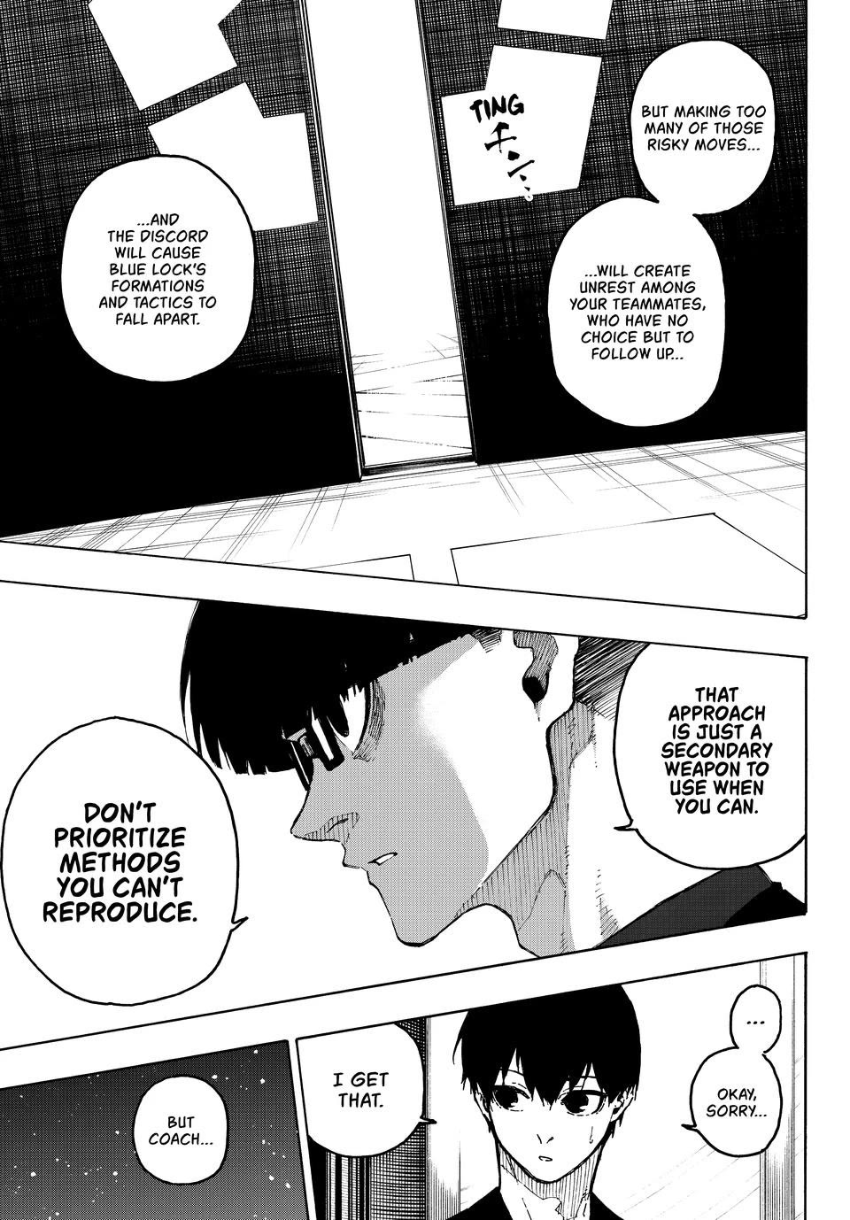 Blue Lock Chapter 328 page 3 - Chapter 328