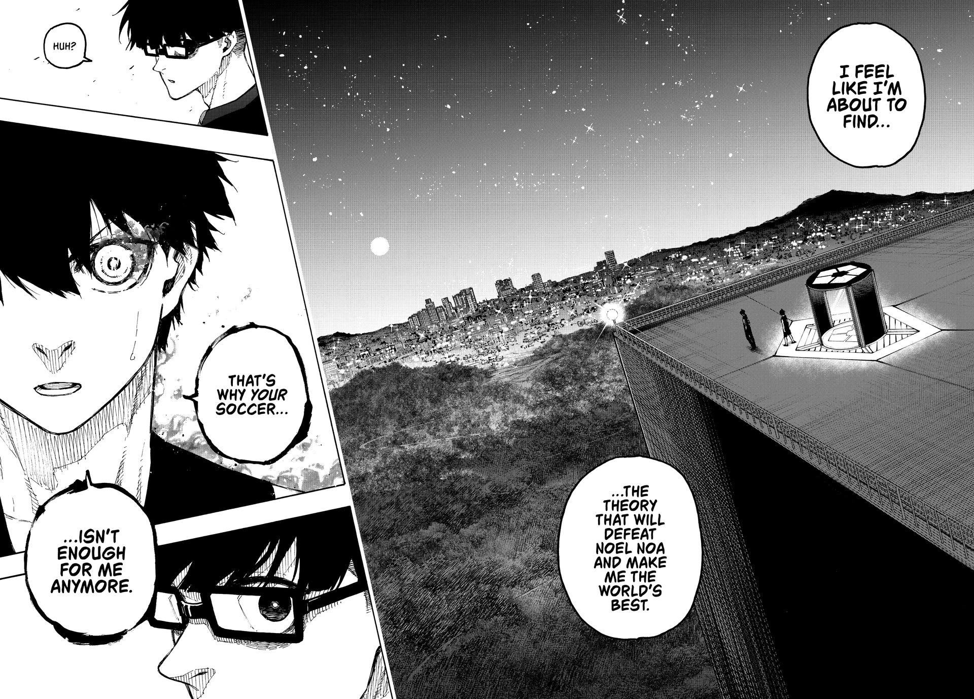 Blue Lock Chapter 328 page 4 - Chapter 328