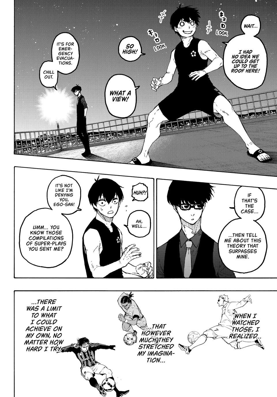 Blue Lock Chapter 328 page 5 - Chapter 328