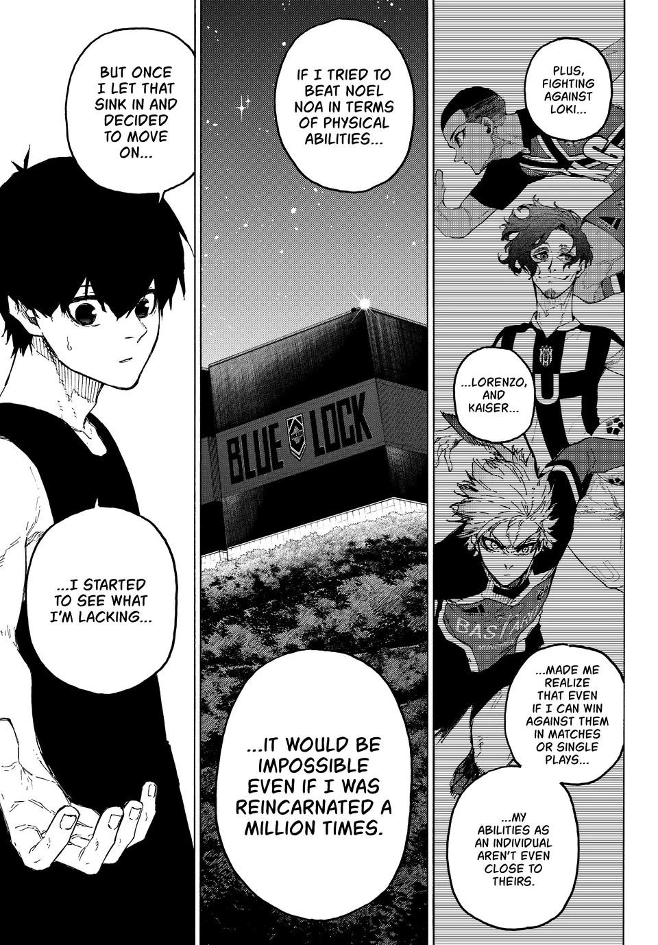 Blue Lock Chapter 328 page 6 - Chapter 328