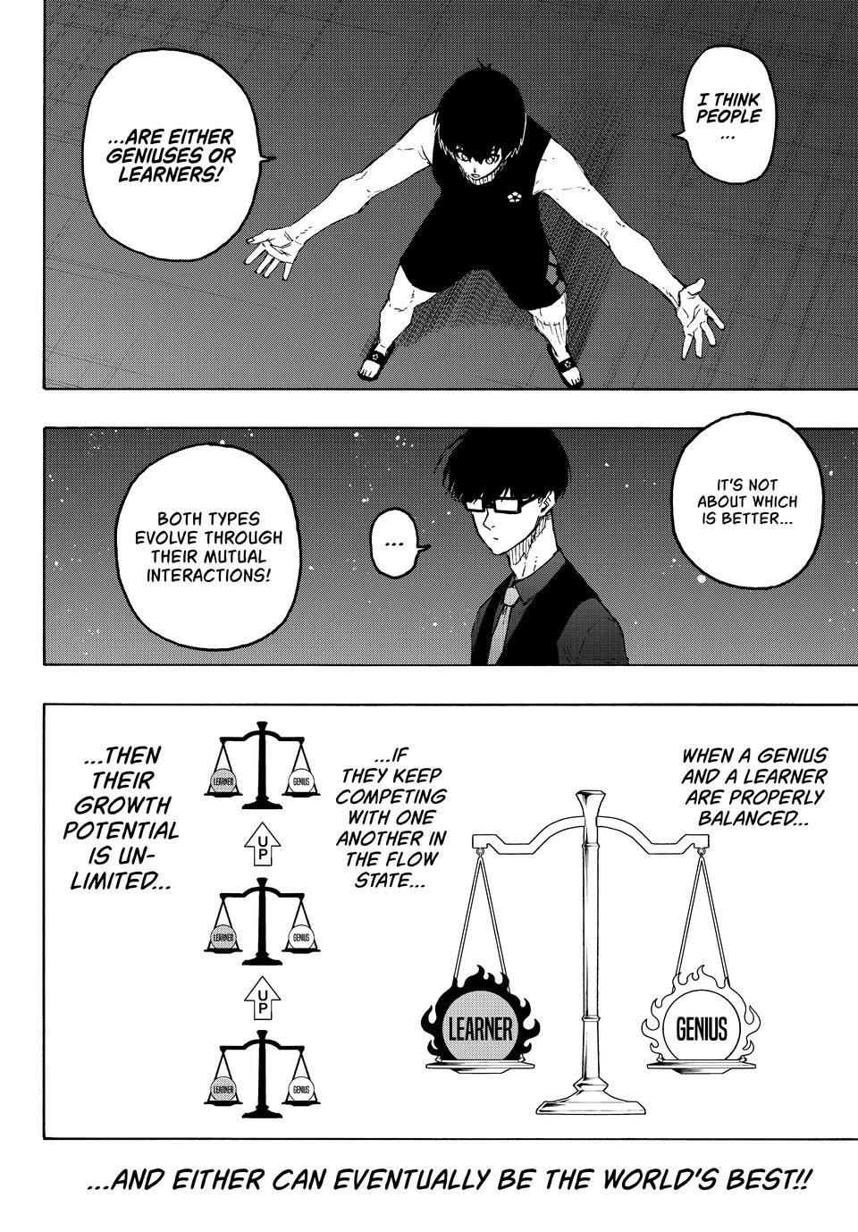 Blue Lock Chapter 328 page 7 - Chapter 328