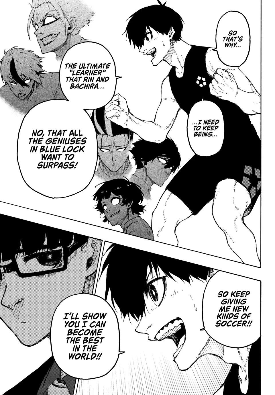 Blue Lock Chapter 328 page 8 - Chapter 328