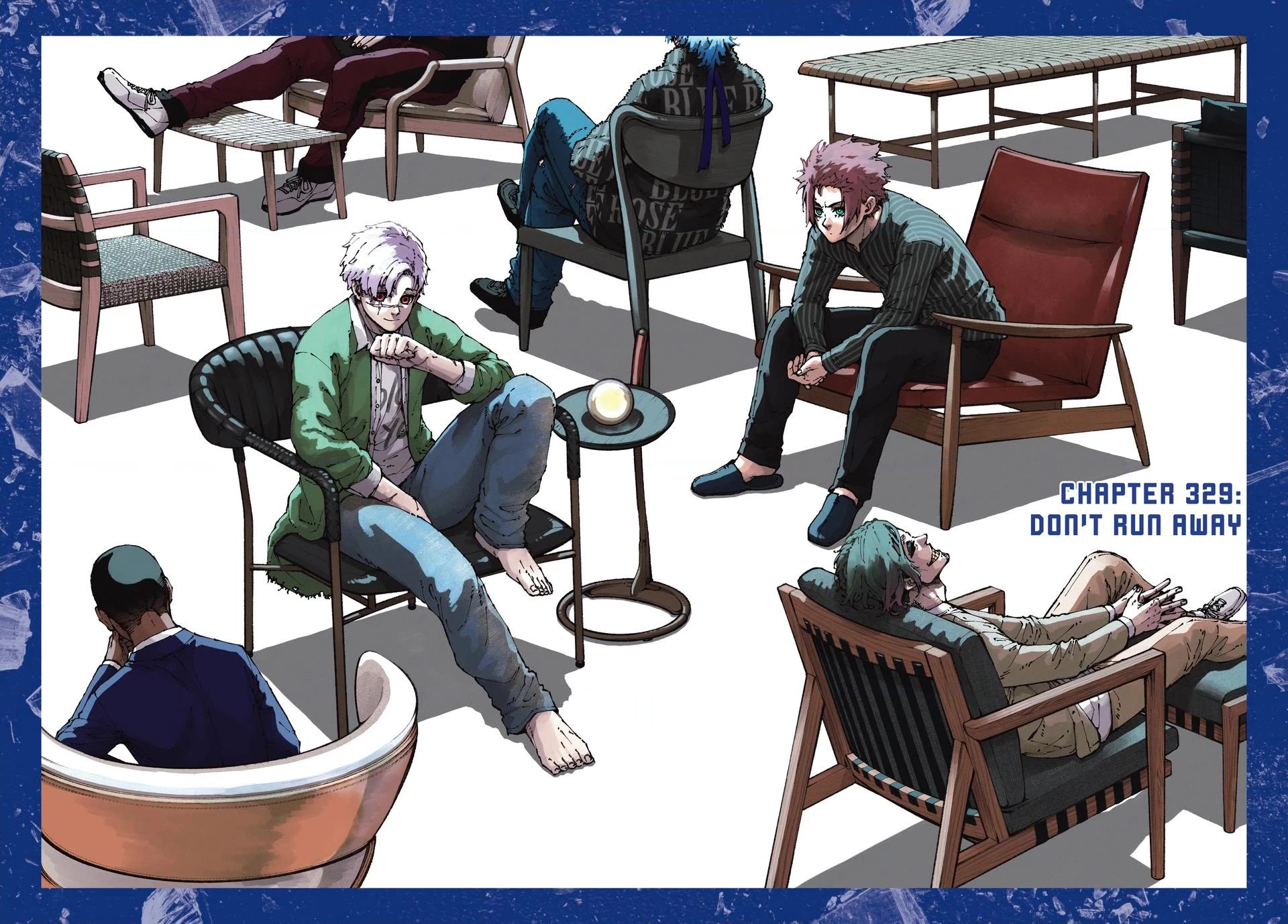Blue Lock Chapter 329 page 1 - Chapter 329
