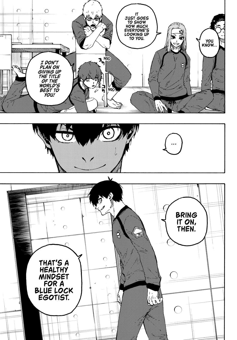 Blue Lock Chapter 329 page 10 - Chapter 329