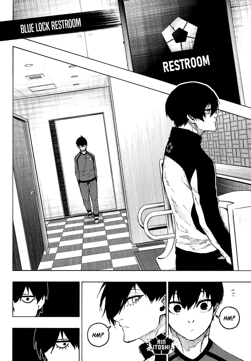 Blue Lock Chapter 329 page 11 - Chapter 329