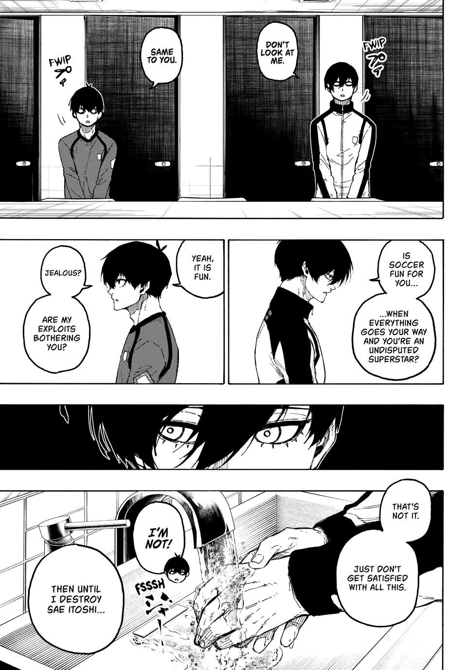Blue Lock Chapter 329 page 12 - Chapter 329