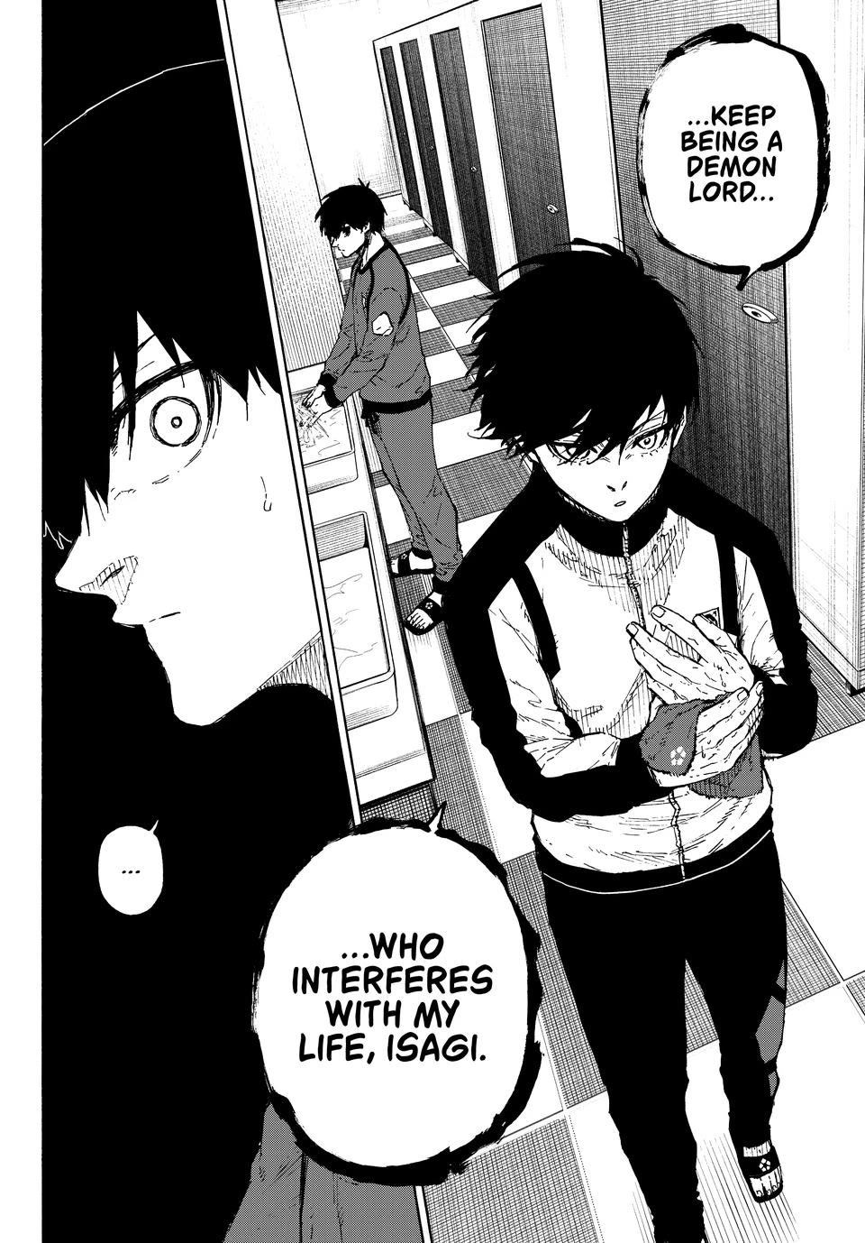 Blue Lock Chapter 329 page 13 - Chapter 329