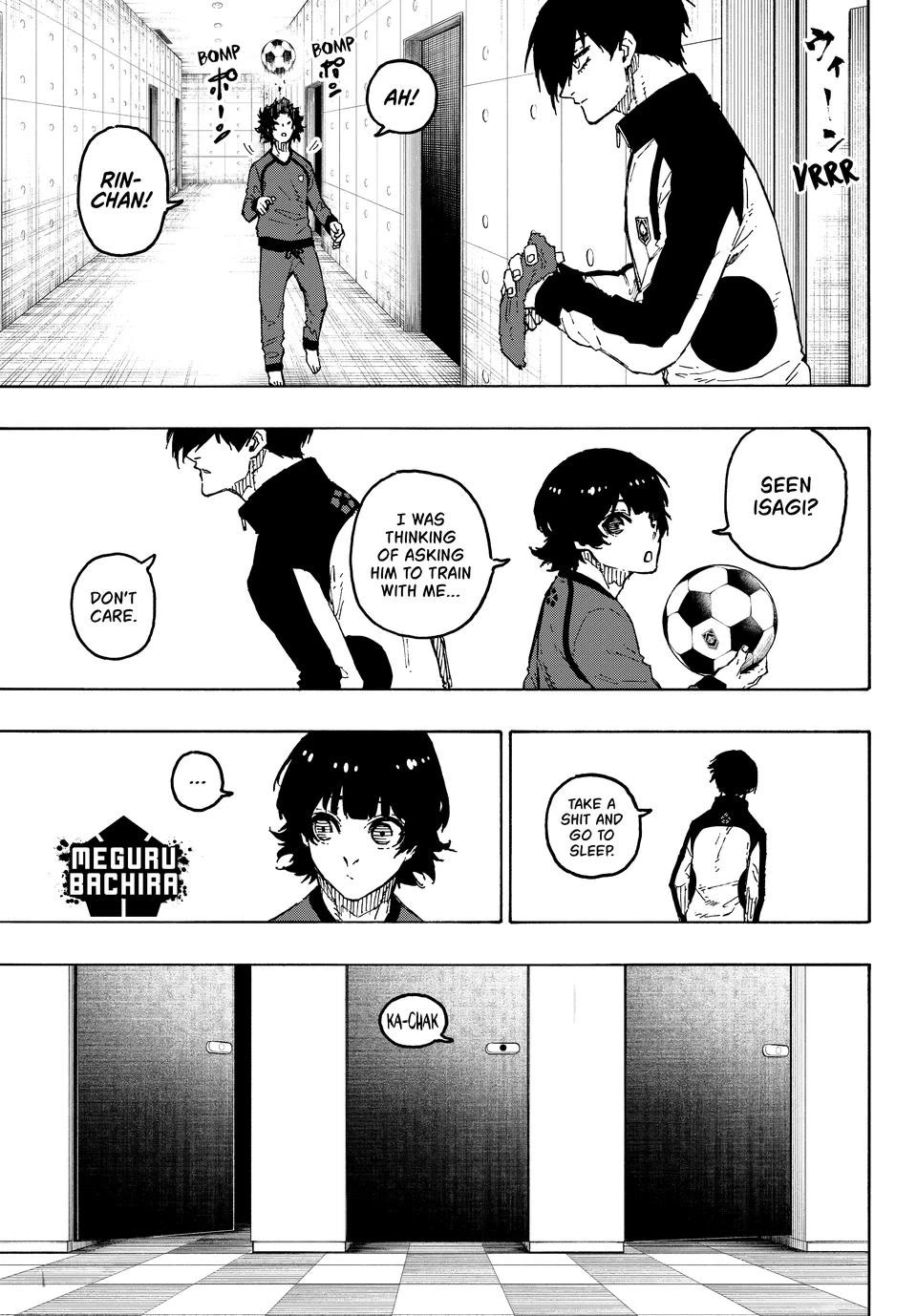 Blue Lock Chapter 329 page 14 - Chapter 329