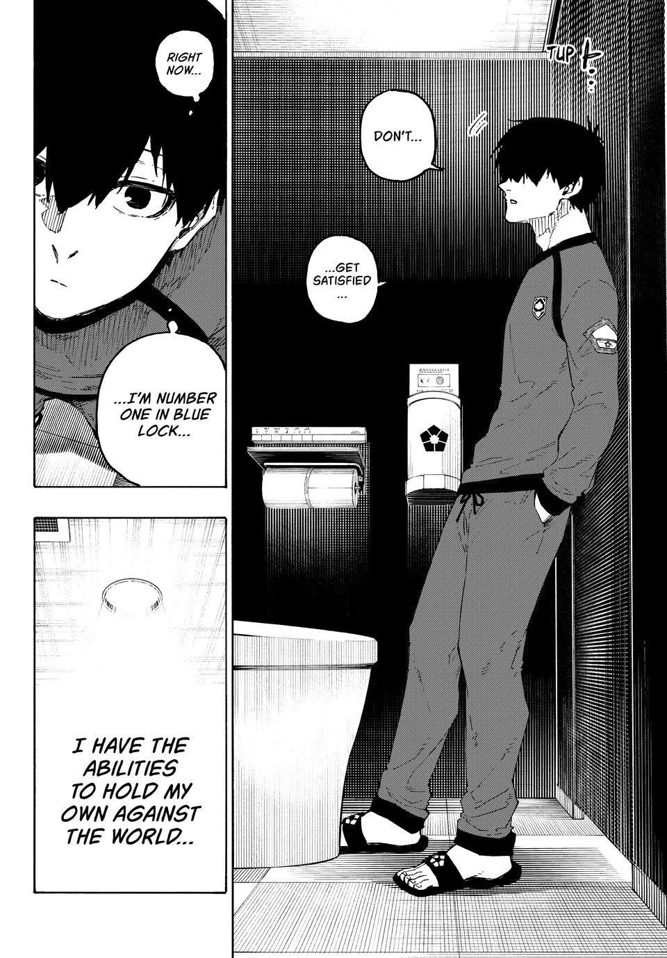 Blue Lock Chapter 329 page 15 - Chapter 329