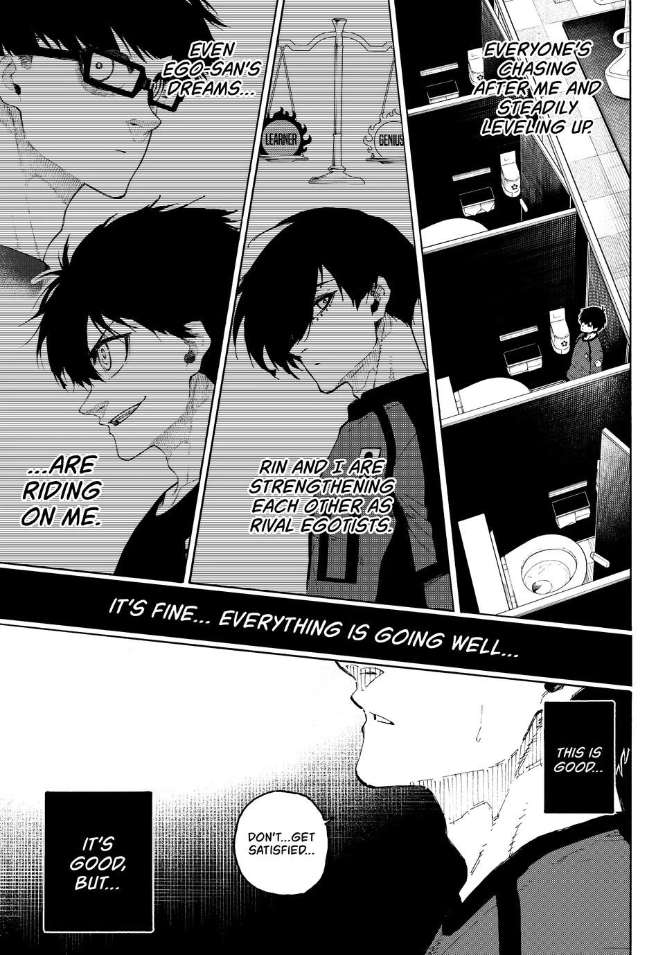 Blue Lock Chapter 329 page 16 - Chapter 329