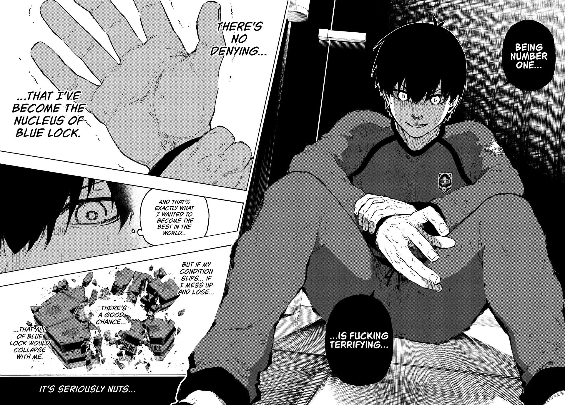 Blue Lock Chapter 329 page 17 - Chapter 329