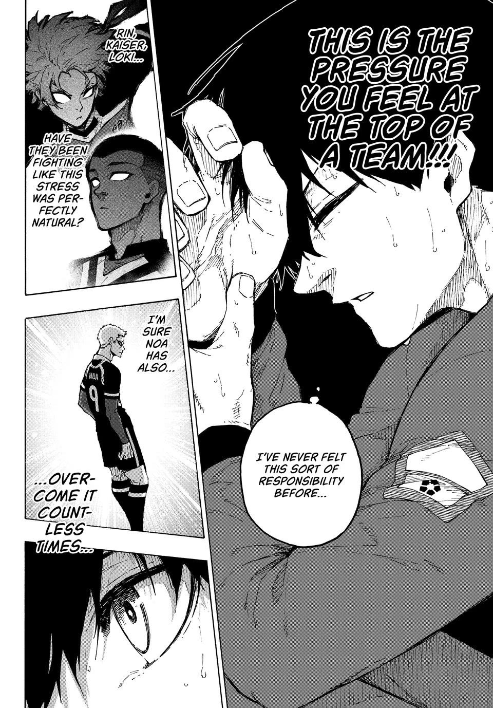 Blue Lock Chapter 329 page 18 - Chapter 329