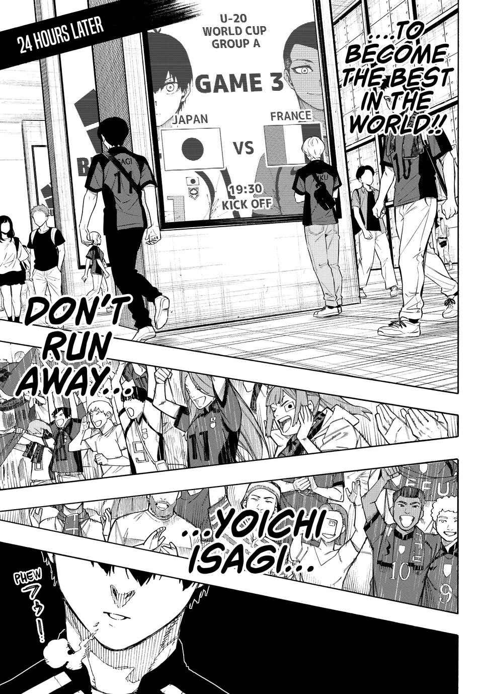 Blue Lock Chapter 329 page 19 - Chapter 329