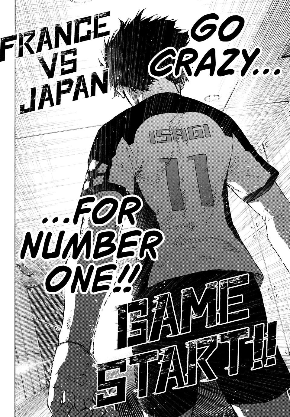 Blue Lock Chapter 329 page 20 - Chapter 329