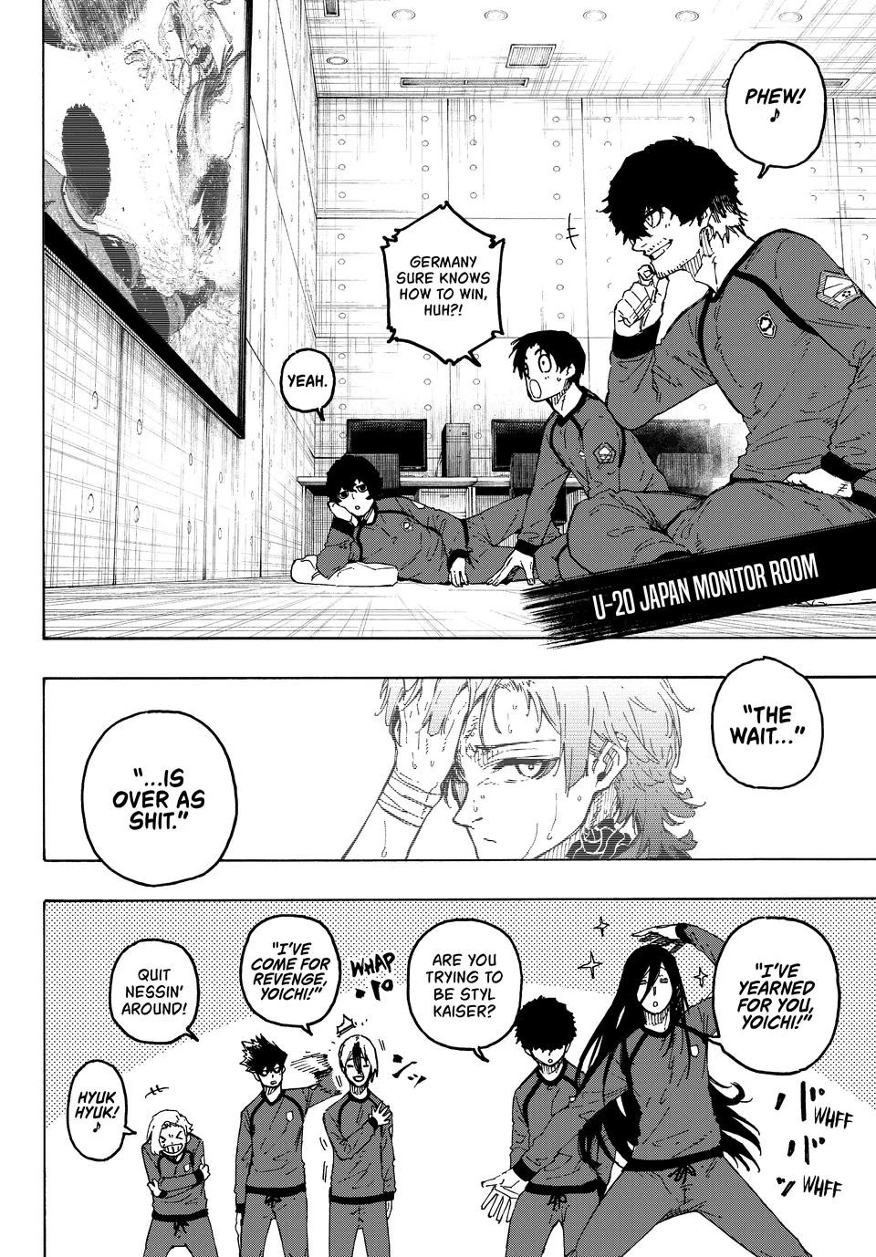 Blue Lock Chapter 329 page 7 - Chapter 329
