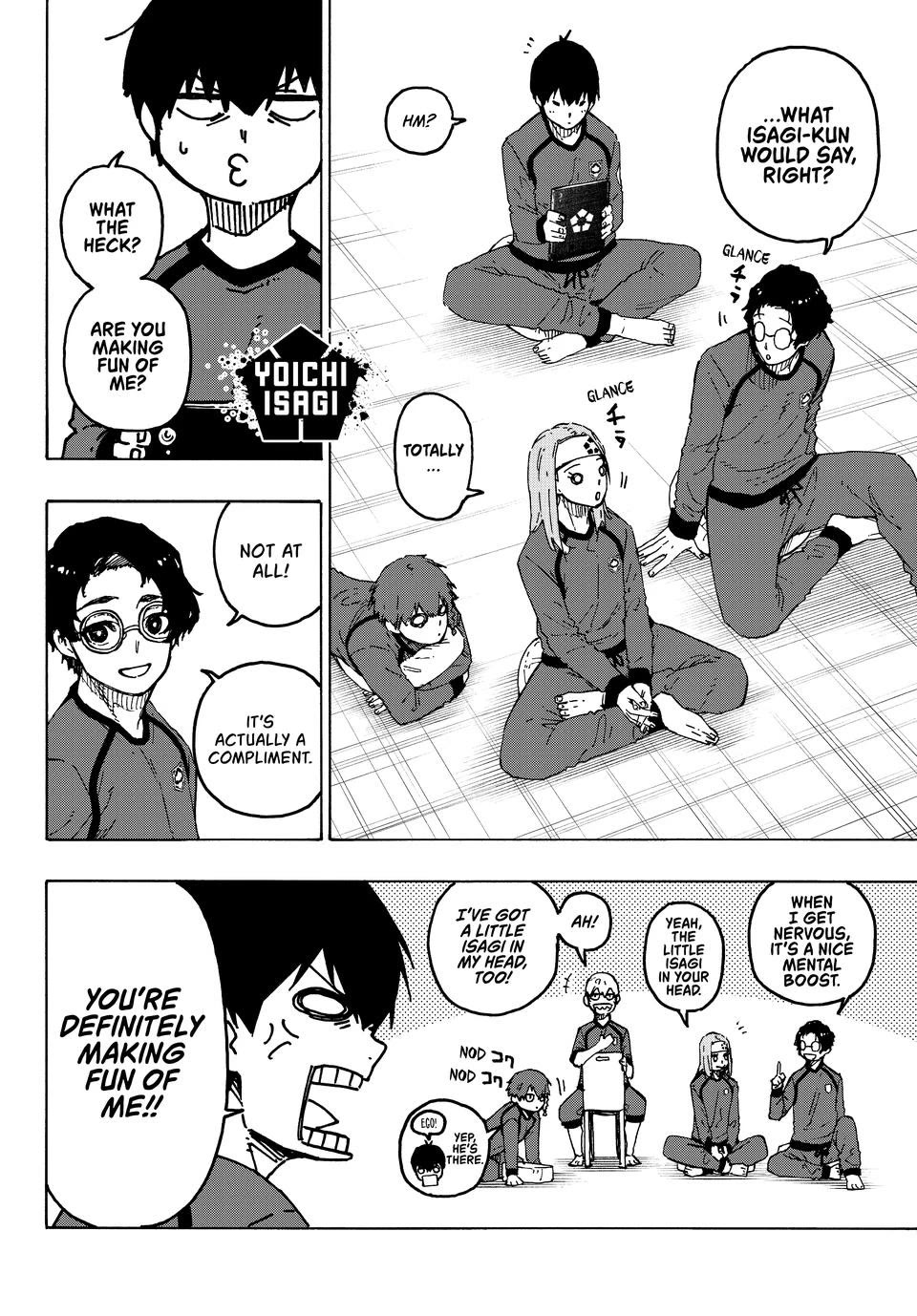 Blue Lock Chapter 329 page 9 - Chapter 329