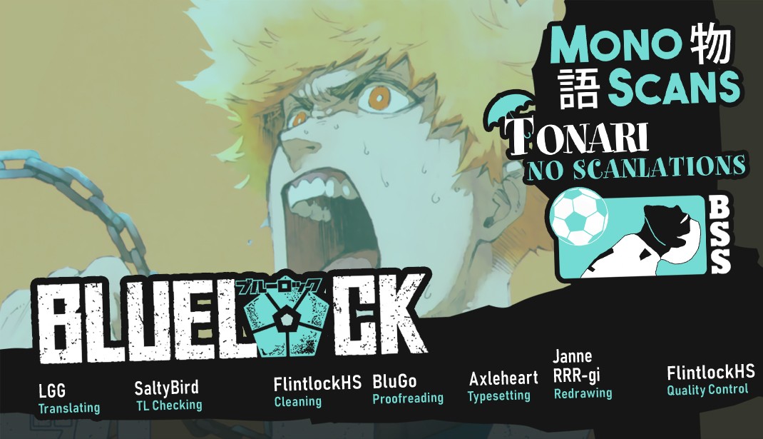 Blue Lock Chapter 33: Wave Attack thumbnail