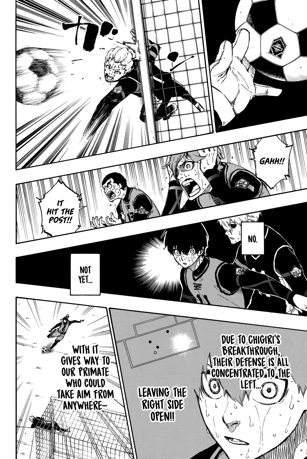 Blue Lock Chapter 33 page 15 - Chapter 33: Wave Attack