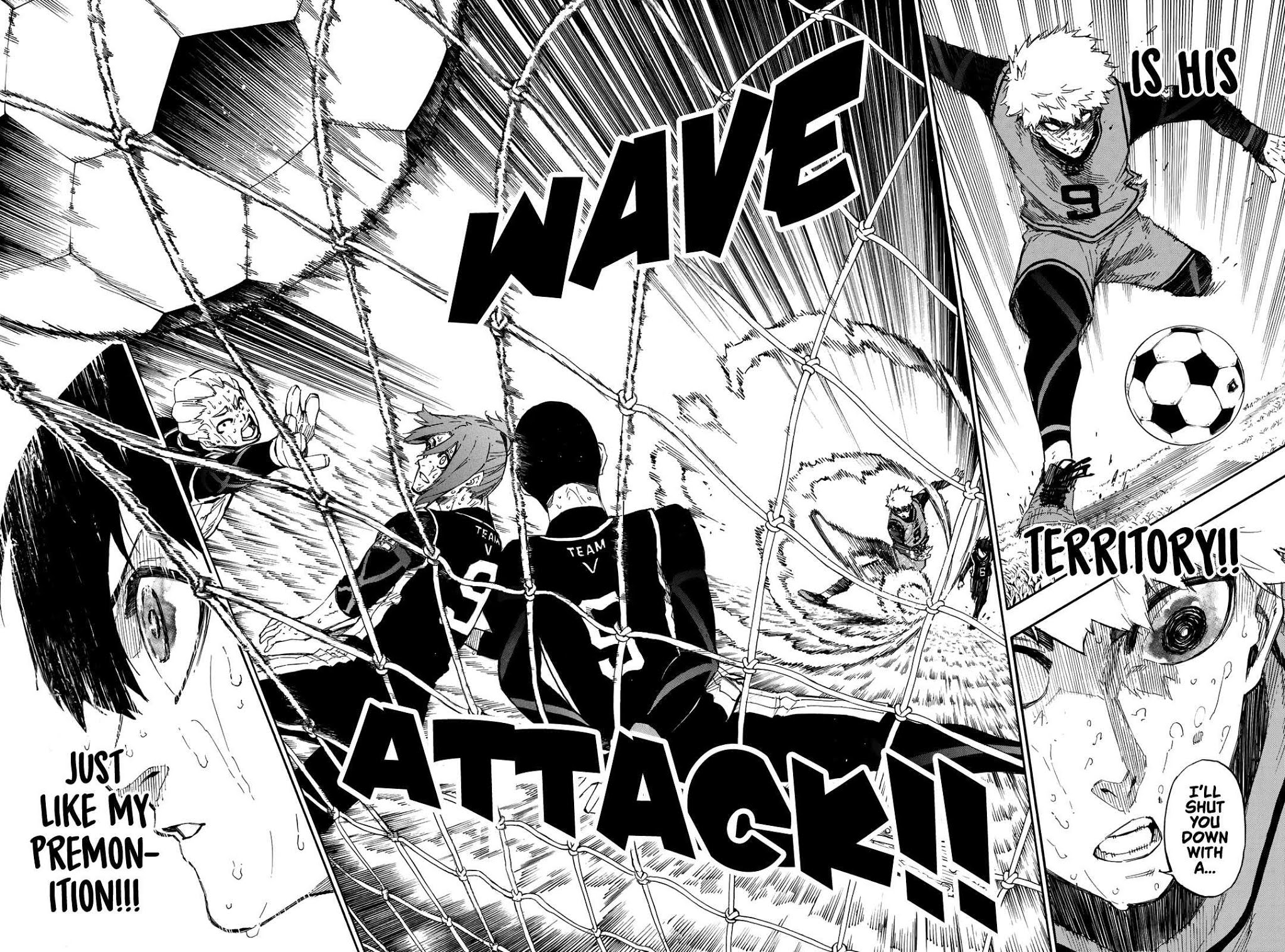 Blue Lock Chapter 33 page 17 - Chapter 33: Wave Attack