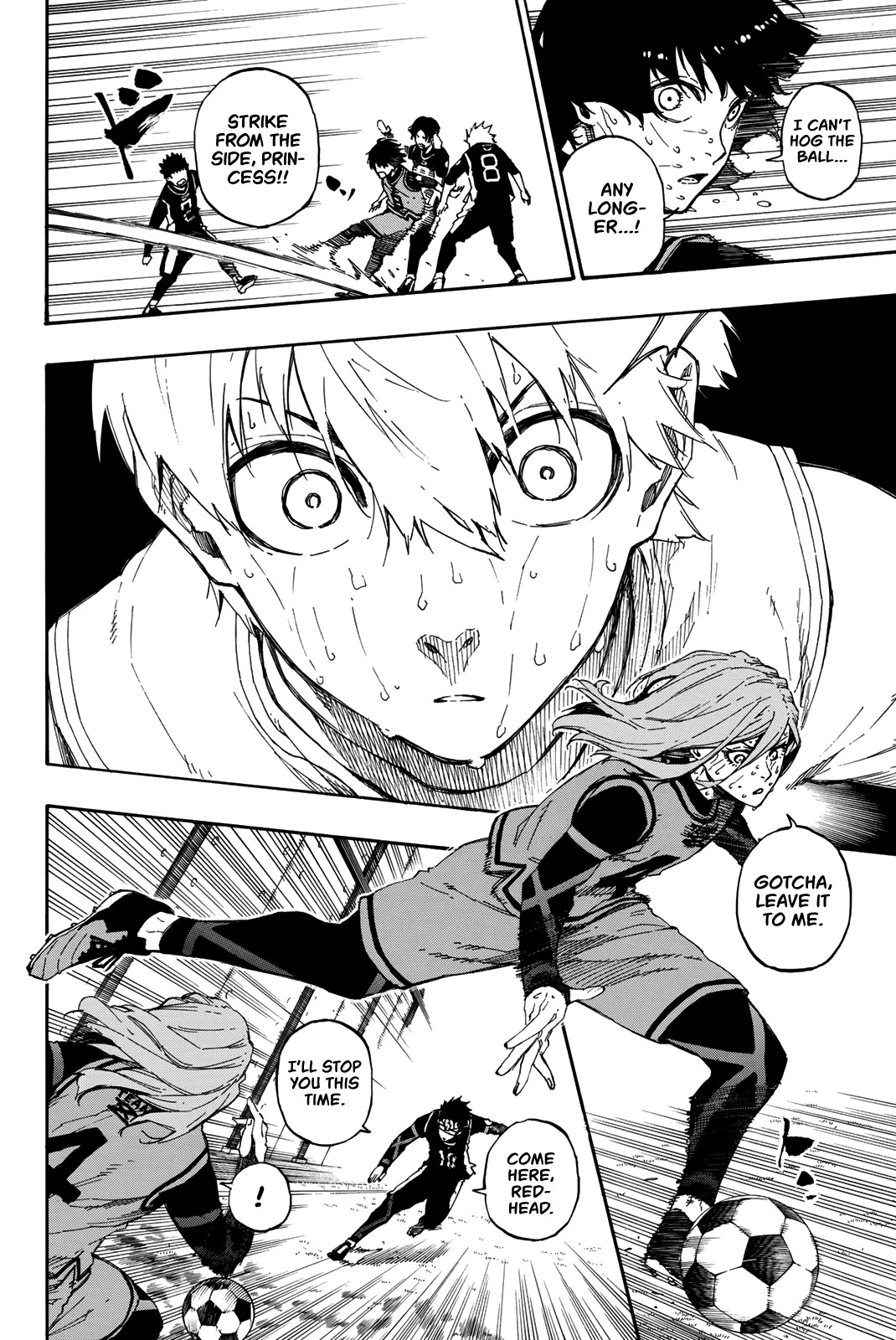 Blue Lock Chapter 33 page 9 - Chapter 33: Wave Attack