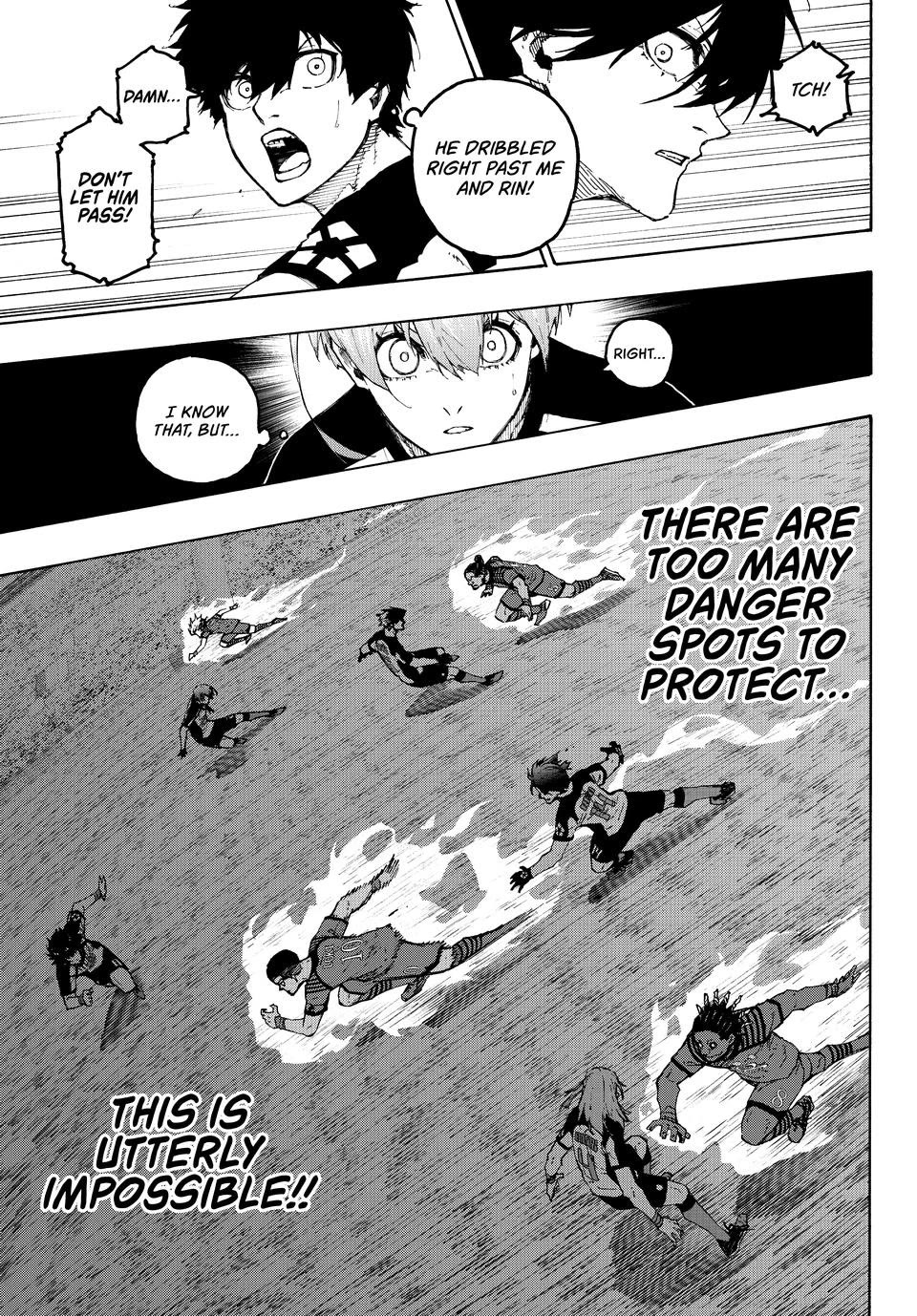 Blue Lock Chapter 330 page 10 - Chapter 330