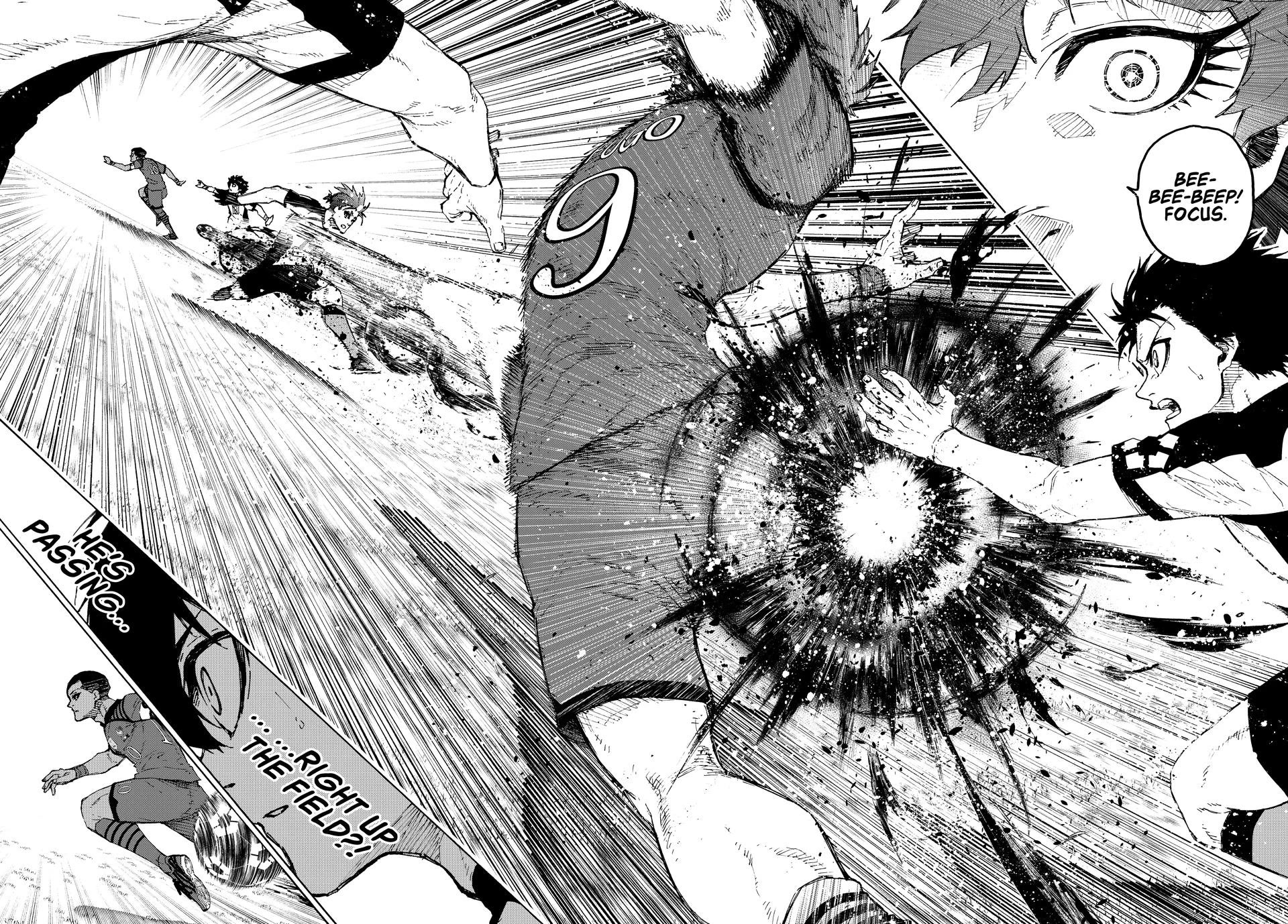 Blue Lock Chapter 330 page 11 - Chapter 330