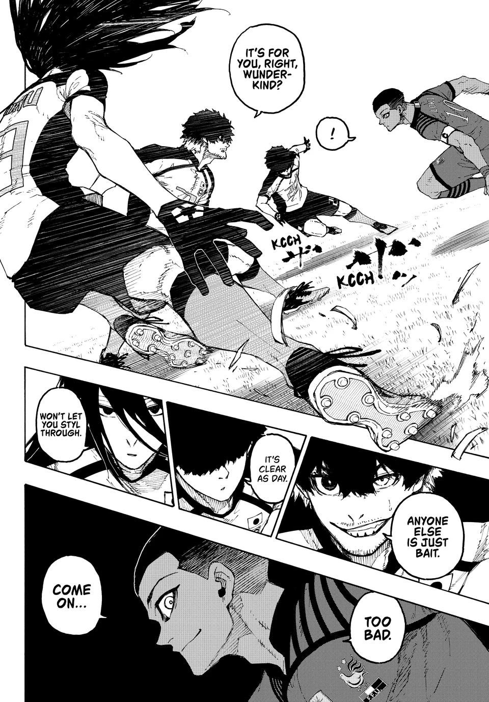 Blue Lock Chapter 330 page 12 - Chapter 330