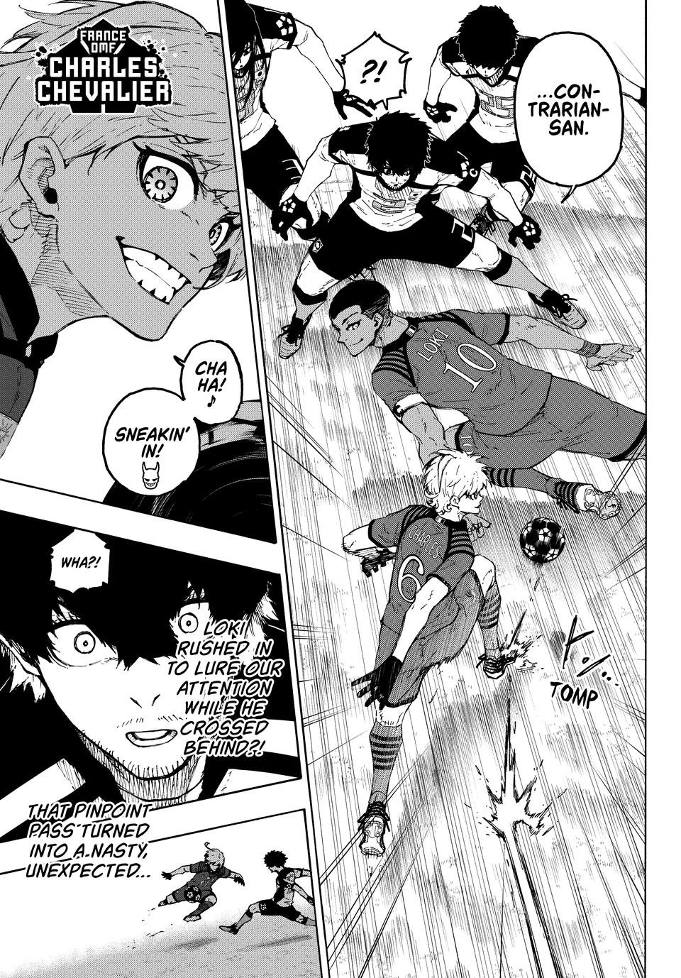 Blue Lock Chapter 330 page 13 - Chapter 330