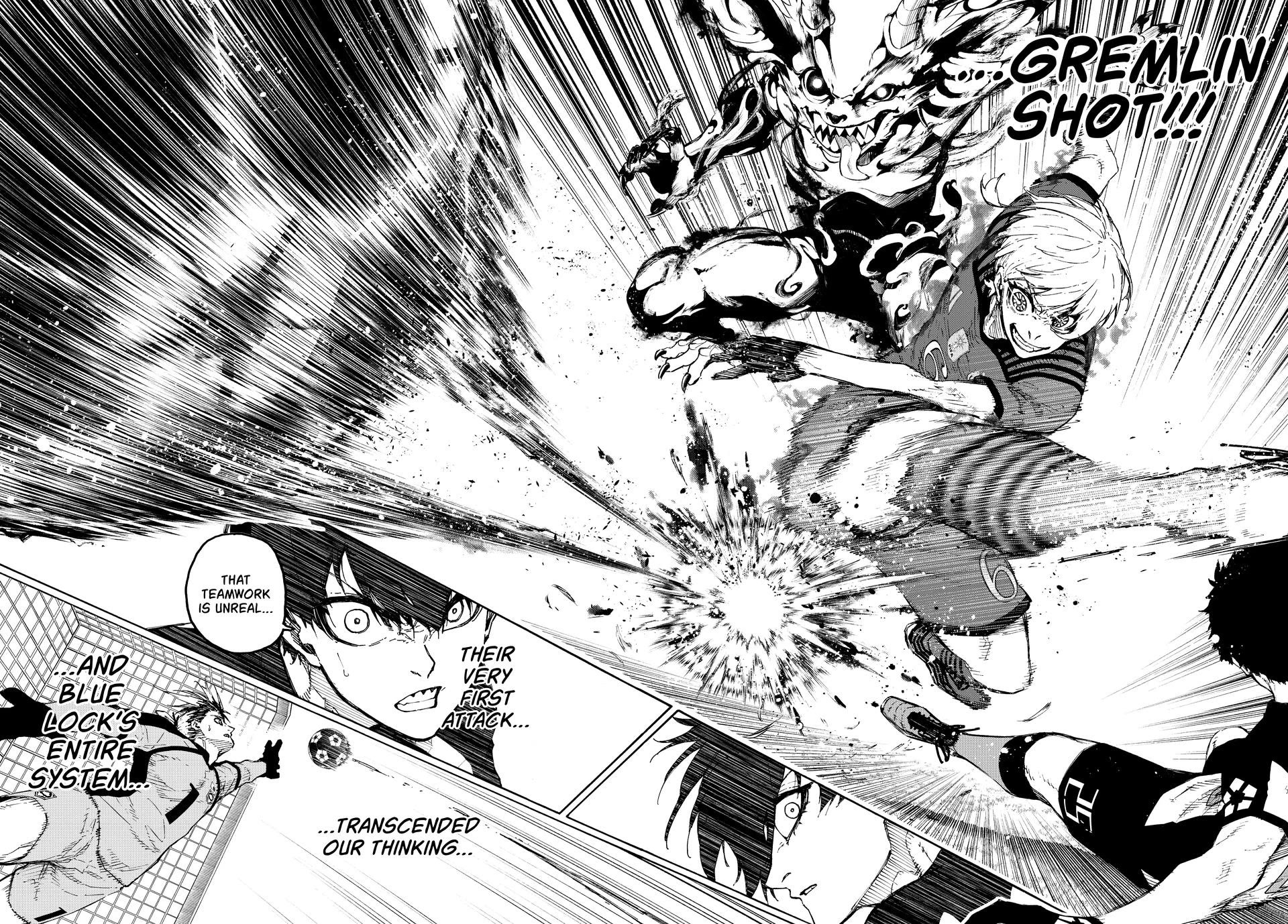 Blue Lock Chapter 330 page 14 - Chapter 330