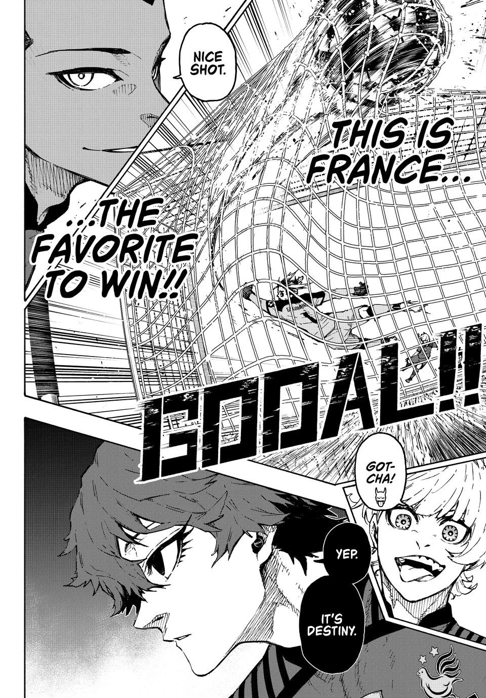 Blue Lock Chapter 330 page 15 - Chapter 330