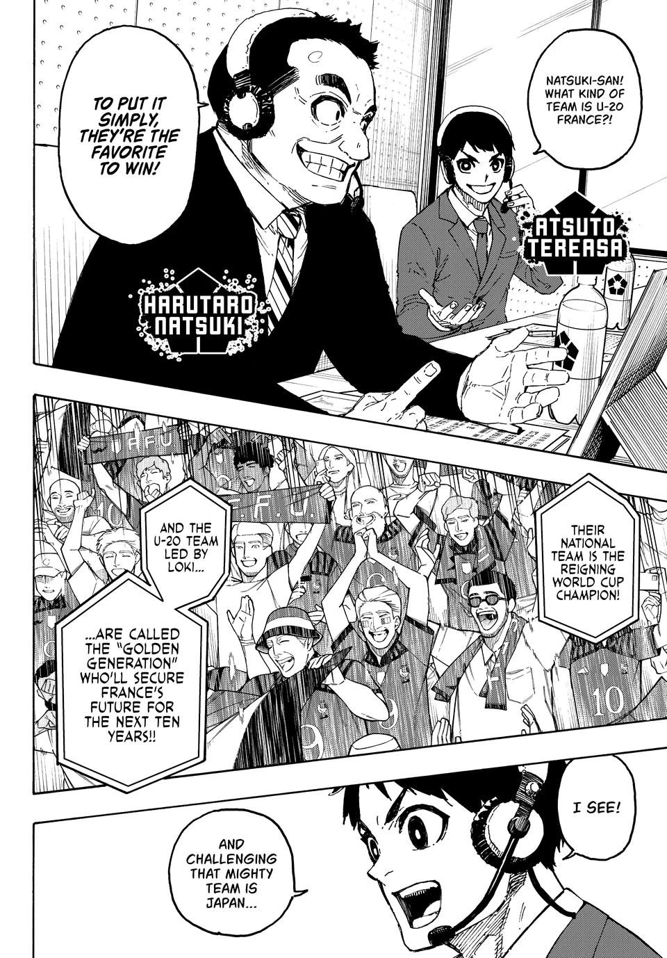 Blue Lock Chapter 330 page 2 - Chapter 330