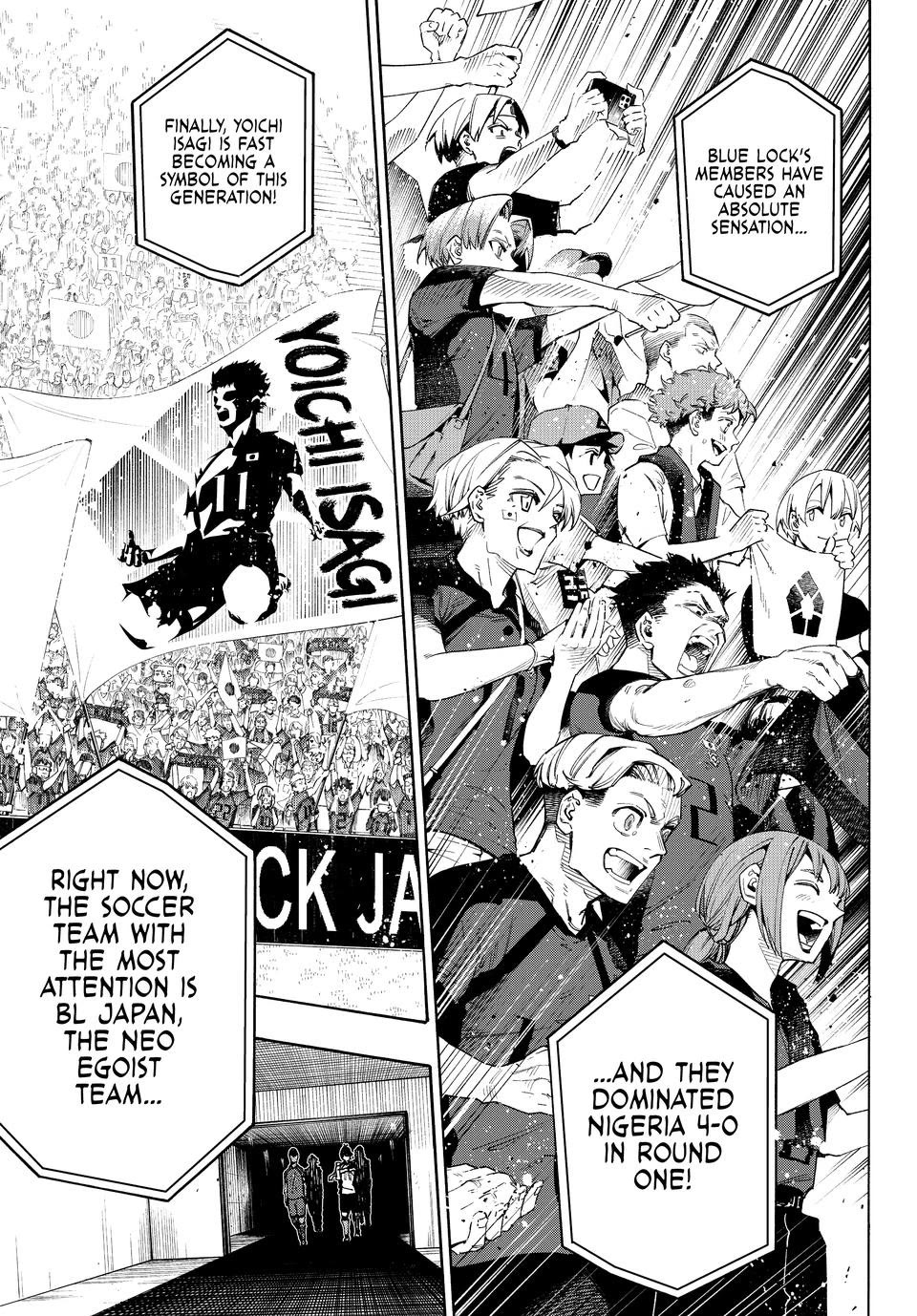 Blue Lock Chapter 330 page 3 - Chapter 330