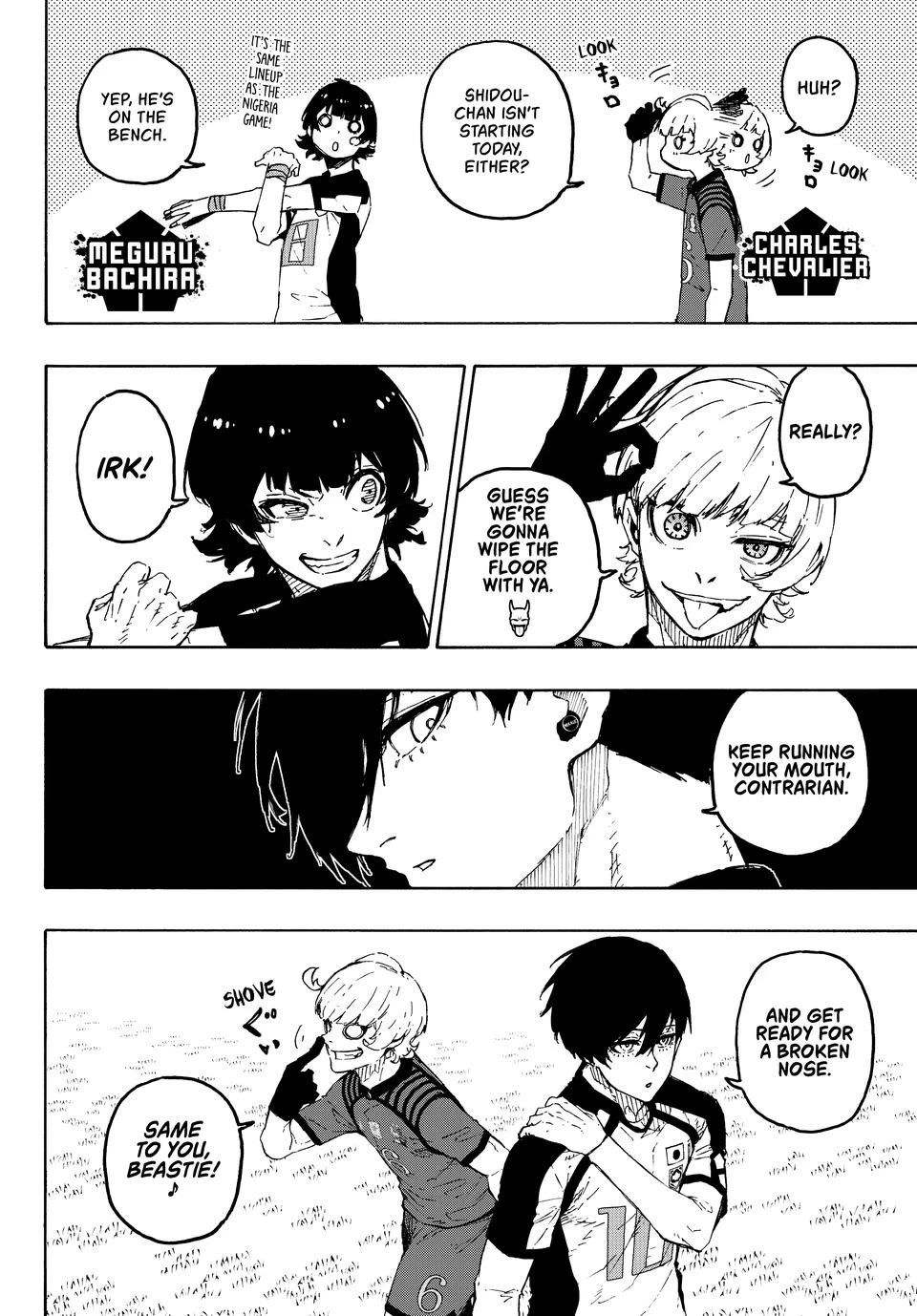 Blue Lock Chapter 330 page 5 - Chapter 330