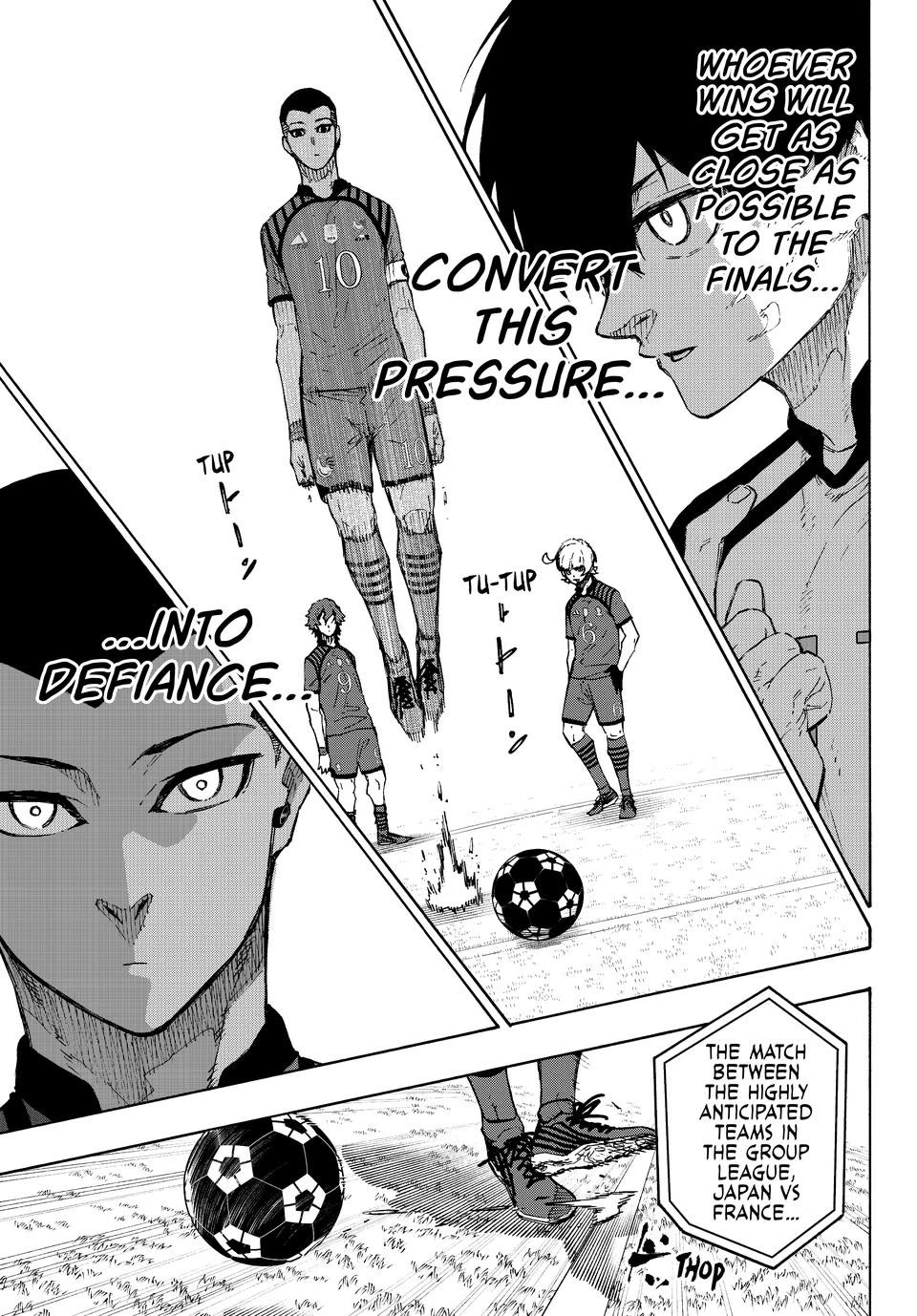 Blue Lock Chapter 330 page 6 - Chapter 330