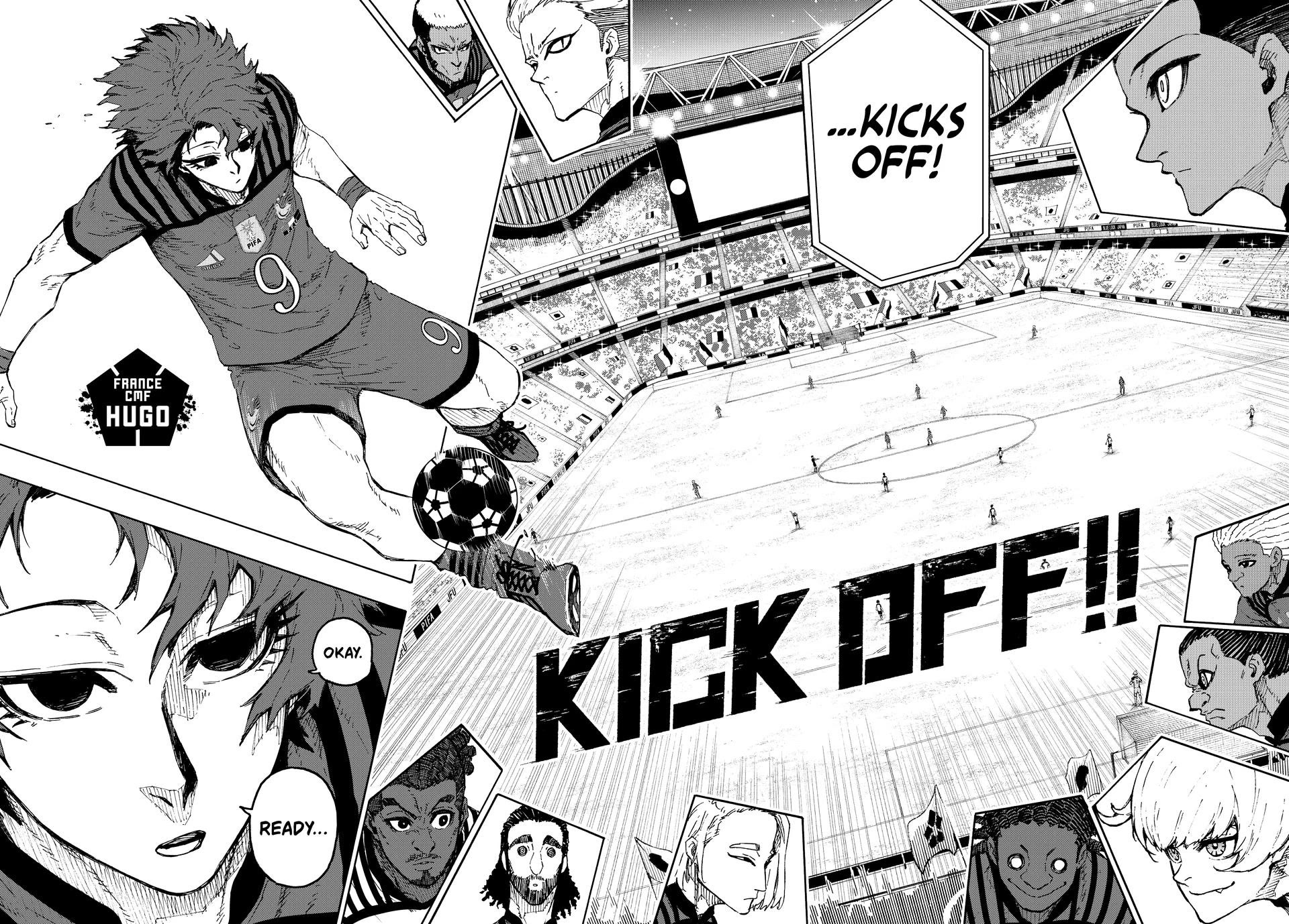 Blue Lock Chapter 330 page 7 - Chapter 330