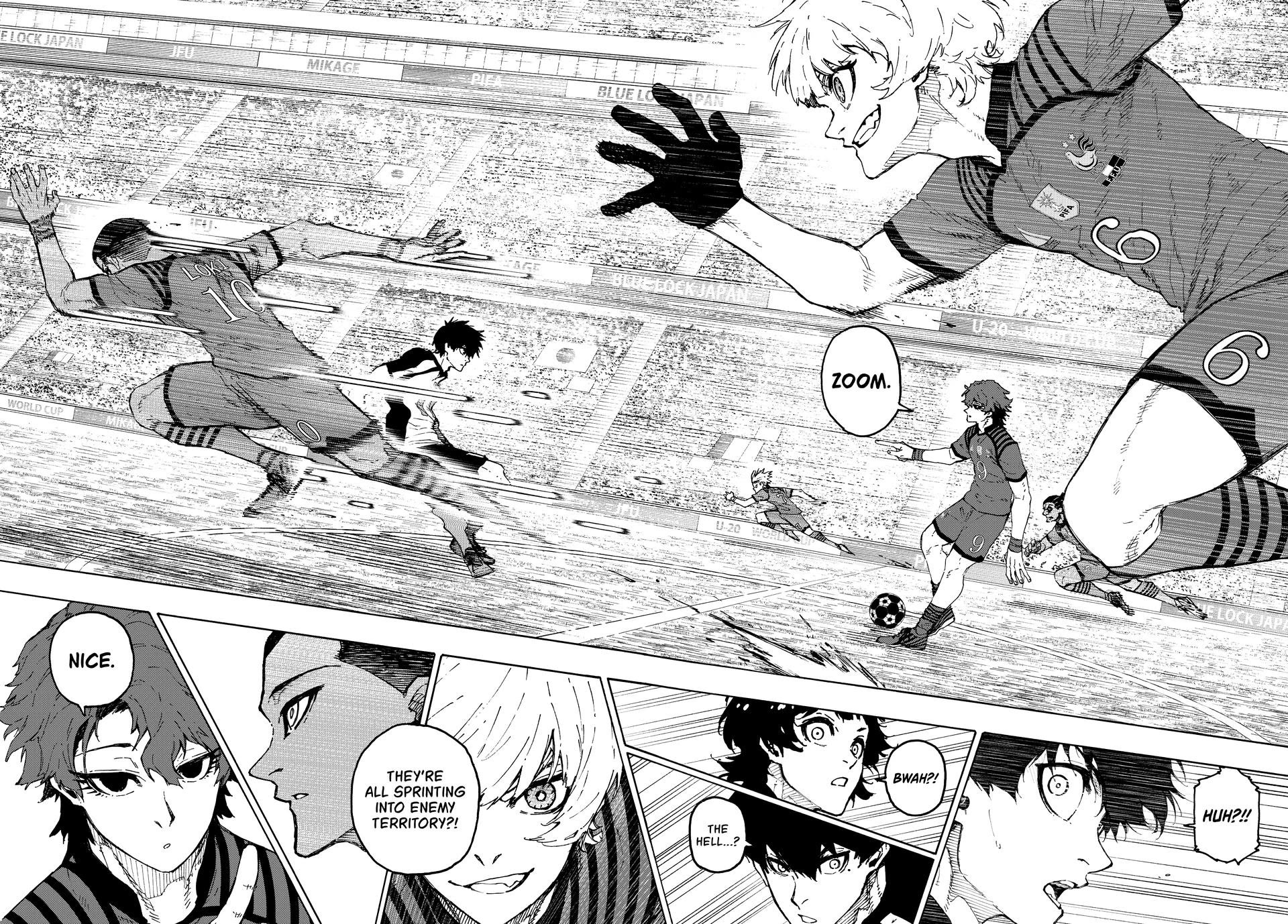 Blue Lock Chapter 330 page 8 - Chapter 330