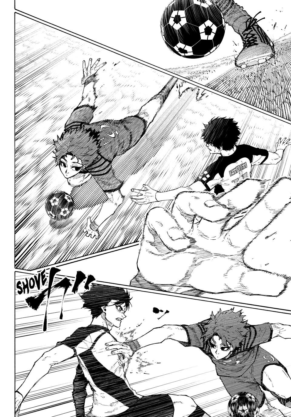 Blue Lock Chapter 330 page 9 - Chapter 330
