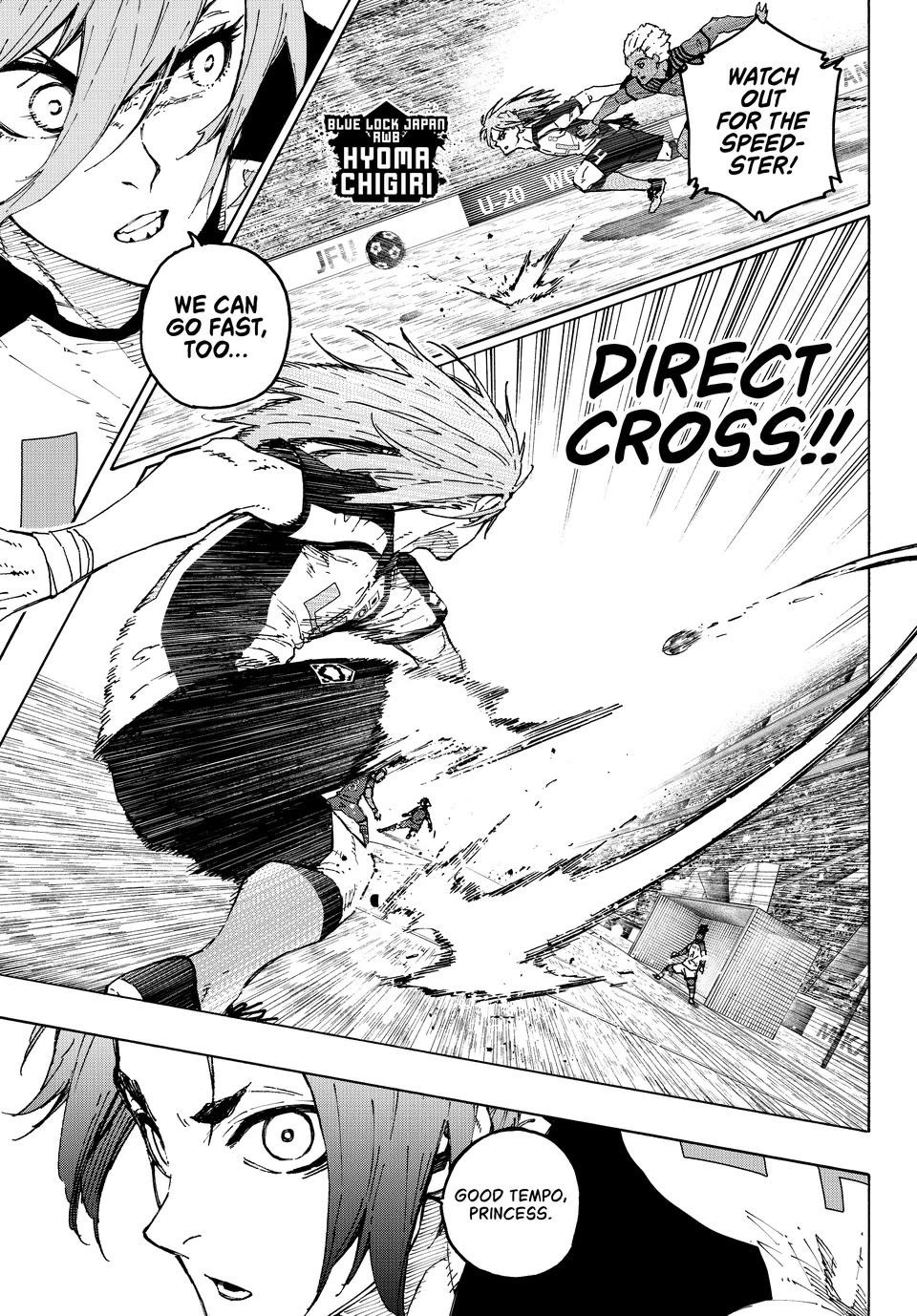 Blue Lock Chapter 331 page 10 - Chapter 331