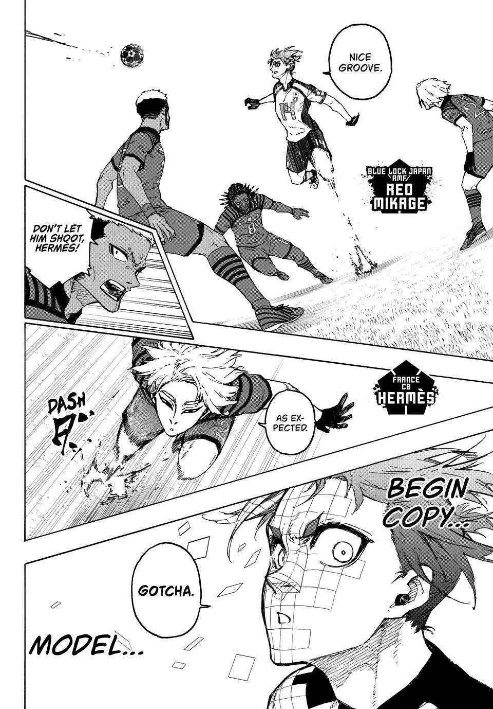 Blue Lock Chapter 331 page 11 - Chapter 331