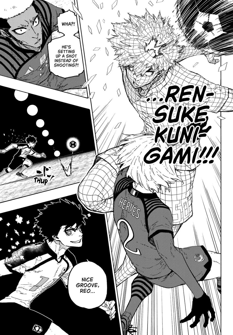 Blue Lock Chapter 331 page 12 - Chapter 331